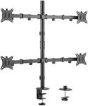 DURAMEX (TM) Quad Four 4 LCD LED Mo