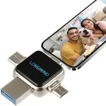 Photo Stick Flash Drive,LONGWIND 51