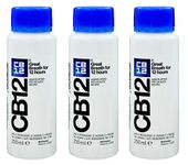 CB12 250ML 3 Pack Mint / Menthol Mouthwash