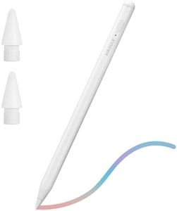 Airoule Stylus Pen for, Active Pencil with Quick Charge, Palm Rejection Tilt Sensor, Magnetic Pen for