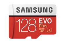 Samsung Evo plus 128GB Micro SD SDXC Class 10 memory card U3 100MB/S (MB-MC128HA APC)