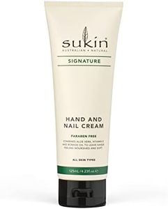 Sukin Hand & Nail Cream, Signature, 125ml