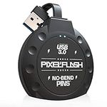 PixelFlash CF Card Reader - Cabled 