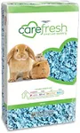 carefresh 99% Dust-Free Blue Natural Paper Small Pet Bedding with Odor Control, 23 L