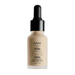 Nyx Professional Makeup Total Control Drop Liquid Foundation, Natural, 13ml