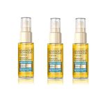 3 x Avon Absolute Nourishment Argan Hair Serum - 30ml each