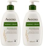 Moisturising Cream 500ml - 2 Pack