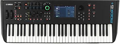 Yamaha MODX6+ 61-Key Synthesizer Workstation, Black