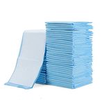 Kindfit Disposable Underpad Sheet (Pack of 10 Pcs, Blue, Size: 60x90 cms) with Super Absorbent Polymer for Bedwetting Protection (10)