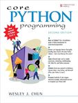 Core Python Programming (2nd Edition)