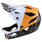 Troy Lee Designs STAGE MIPS Helmet For MTB DH, Cycling (XS/S (54-56cm), Nova - Honey)