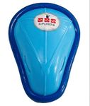 SSS Abdominal Guard AD Guard L Guard With Soft Rubber Edges (Colour May Vary) (Kids, 2.0)