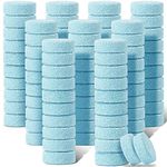 Boao 100 Pieces Car Windshield Glass Concentrated Washer Tablets Solid Car Effervescent Tablets Glass Solid Wiper Cleaning Tablets for Car Kitchen Window