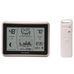 AcuRite 00621 Wireless Weather Forecaster with Intelli-Time