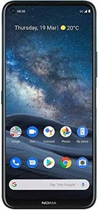 Nokia 8.3 5G | Android 10 | Unlocked Smartphone | Dual SIM | US Version | 8/128GB | 6.81-Inch Screen | 64MP Quad Camera | Polar Night