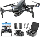 Holy Stone HS600 2-Axis Gimbal Drones with 4K EIS Camera for Adults, Integrated Remote ID, 2 Batteries 56-Min Flight Time, 10000 FT Range Transmission, GPS Drone with Brushless Motors, 4K/30FPS