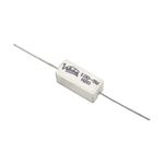 100 Ohm (Ω) 5 Watt Fusible Ceramic Cement Power Resistor Pack of 25pcs