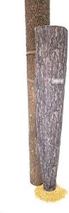 Moultrie 100 lb Capacity Moultrie Bag Gravity Feeder, Pine Bark Camo