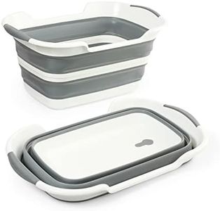 Collapsible Dog Bathtub, Dog Tubs for Bathing, Portable Tub, Dog Wash Tub, Pet Tub and Dog Bath Tub for Dog/Cat/Pet and Puppy Bath Tub, Dog Tub for Pets and Cats (Gray)