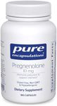 Pure Encapsulations Pregnenolone 10 mg - Support Memory & Hormone Balance* - Hormone Precursor - Gluten Free & Non-GMO - 180 Capsules