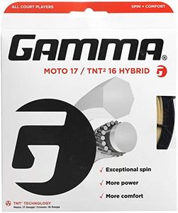 Gamma Sports Moto/TNT Hybrid 17g/16g Tennis String