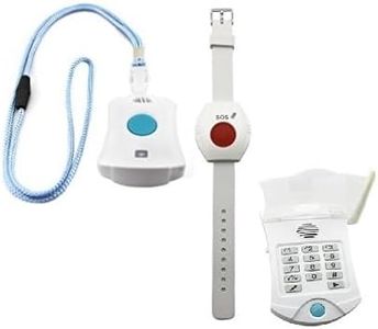 Lifes Guardian Medical Alarm Emergency Alert Landline Phone System No Monthly Charges HD700