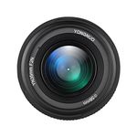 YONGNUO YN35mm F2N f2.0 Wide-Angle AF/MF Fixed Focus Lens F Mount for Nikon D7200 D7100 D7000 D5300 D5100 D3300 D3200 D3100 D800 D600 D300S D300 D90 D5500 D3400 D500 DSLR Cameras 35mm