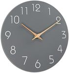 Mosewa Large Wall Clock 16 Inch Mod