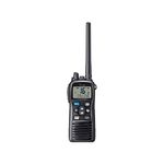 Icom Metallic IC-M73E VHF Radio for Adults, Outdoor Enthusiasts - Waterproof, 8-10 hours Battery Life, IP66 Rated, 1 Year Warranty