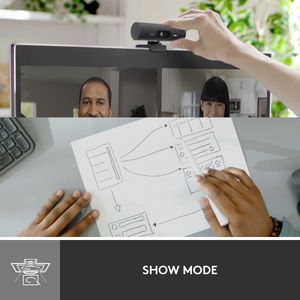 Logitech Brio 500 HD Webcam – Graphite