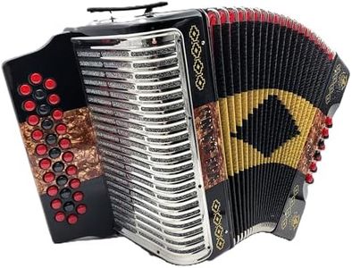 Rossetti Accordion (R3112-FBE-VOLCANO)