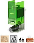 xTool F1 Lite Laser Engraver, 4000mm/s Lightning Speed Portable Laser Engraving Machine, Ultra HD Laser Engraver for Wood, Leather, Acrylic, Glass, and More.