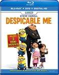 Despicable Me (Blu-ray + DVD + Digital)