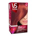 Vidal Sassoon Pro Series Permanent Hair Dye, 6RV Rebellious Ruby Hair Color, 1 Count