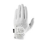 Vice Duro Golf Glove, White (Medium