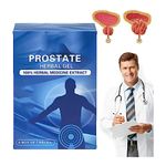 DOCTIA Prostate Natural Herbal Gel Save Prostate Health Pro, Prostate Health Products for Men, Prostate Health and Reclaim Vitality (1 Box)