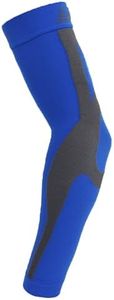 Enhanced Graduated Compression Arm Sleeve For Men Women - Basketball, Baseball, Football, Sports - Medical Sleeve, Tennis Elbow Pain, Bicep Compression, Recovery, Circulation, Lymphedema Sleeve
