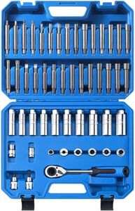 ZOMIYU 50 PCS Shock Absorber Strut Nut Removal Tool Steering Hub Suspension Strut Nut Socket Set Suspension Strut Spreader Tool Set Socket Wrench Set