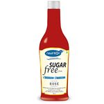 Newtrition Plus Redefining Nutrition Rose - Sugar Free Milkshake Syrups (Zero Calorie, Keto Friendly) 500 ml, Liquid