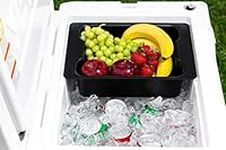 BEAST COOLER ACCESSORIES Dry Goods Tray & Storage Basket Compatible with The Yeti Haul Size Coolers - Specifically Designed to Be Compatible with The Yeti Tundra Haul Cooler