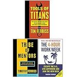 Timothy Ferriss 3 Books Collection 