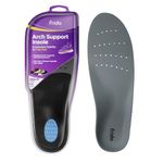 Frido Arch Support Insole for Flat Feet, Relieves Feet Pain, Plantar Fasciitis & Heel Spurs, Orthotic Inserts for Enhanced Stability, Comfortable & Trimmable Shoe Inserts, Medium (6 to 8 UK) Pack of 1