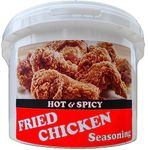 Hot and Spicy Wings, Southern Fried Chicken Coating. 1.7kg Bucket