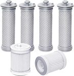 Bluearks A11 Filter Replacement for Tineco A10 Hero, Master PURE ONE S11/S12/X, PWRHERO11 Snap Cordless Vacuum Cleaner, 4 Pre Filters & 2 HEPA