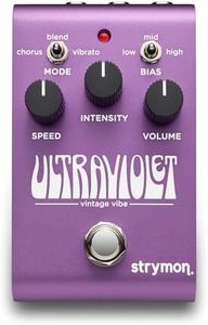 Strymon UltraViolet Vintage Vibe Chorus and Vibrato Guitar Effects Pedal for Electric and Acoustic Guitar, Synths and Keyboards