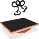 CLOKA Wooden Balance Board, Standin