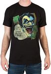 DC Comics Joker Laughing Black T-Sh