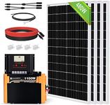 ECO-WORTHY 2kW·h/Day Solar Panel Sy