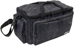 Girls with Guns® Midnight Range Bag, Pistol Rug Included, Removable Shoulder Strap, Black/Shade™ Blackout Camo