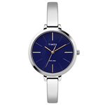 TIMEX Analog Blue Dial Women's Watch-TWEL12800